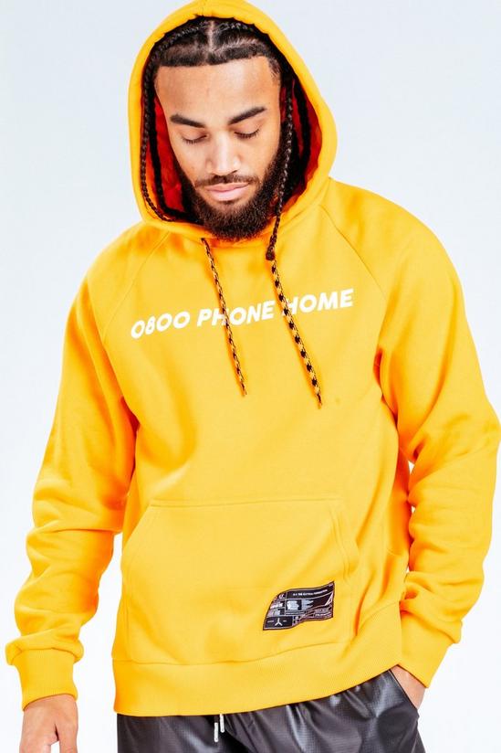 Hype X E.T Slogan  Pullover Hoodie 1