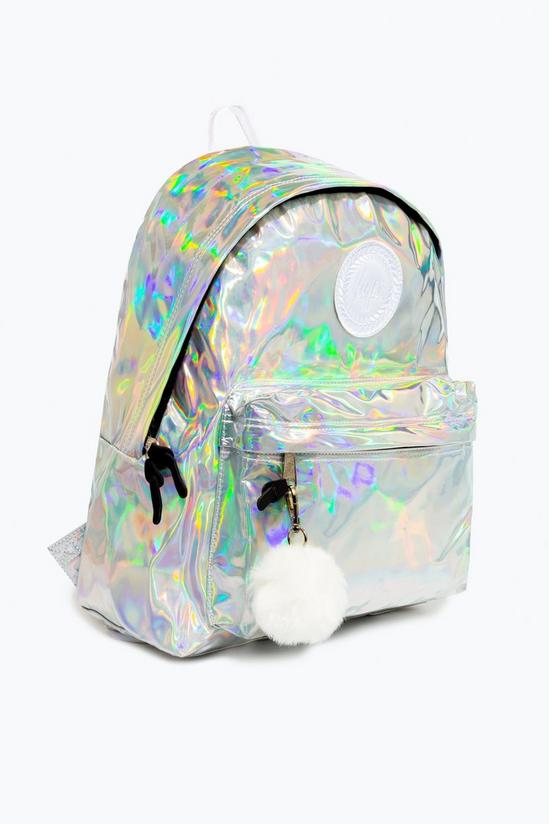 Hype Silver Holo Backpack 2