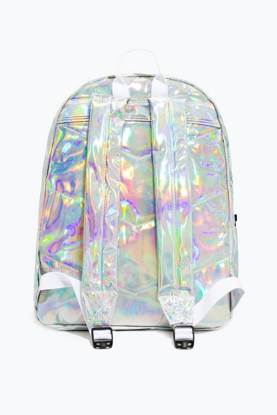 Hype Silver Holo Backpack 3