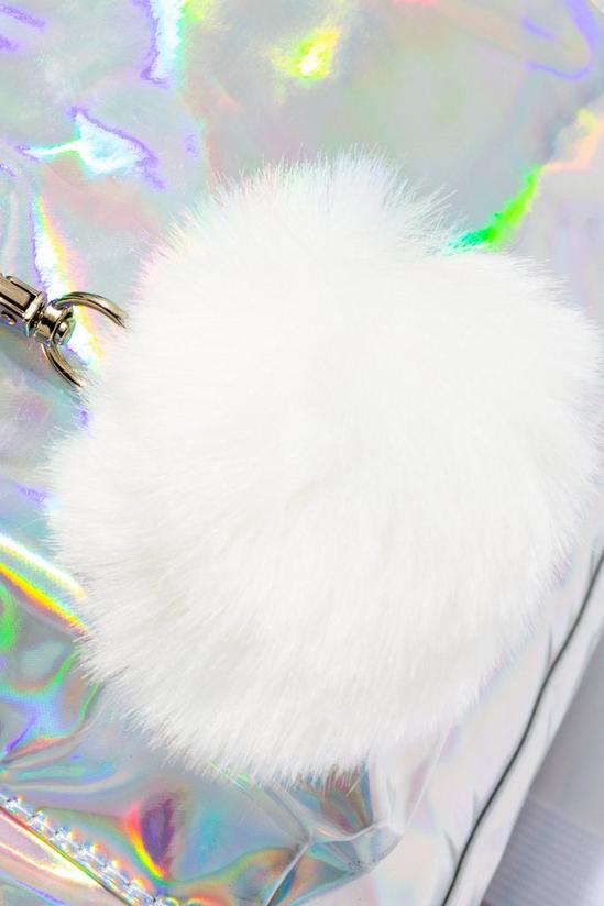 Hype Silver Holo Backpack 5