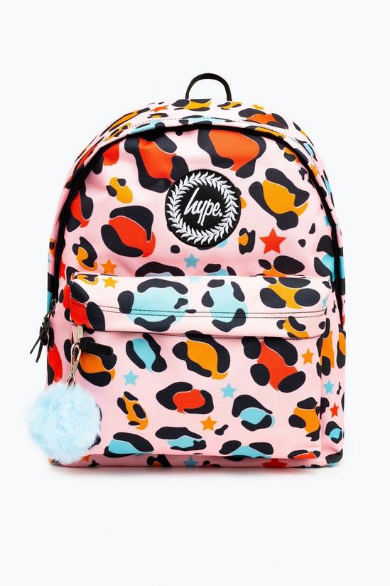 Hype Star Leopard Backpack 1
