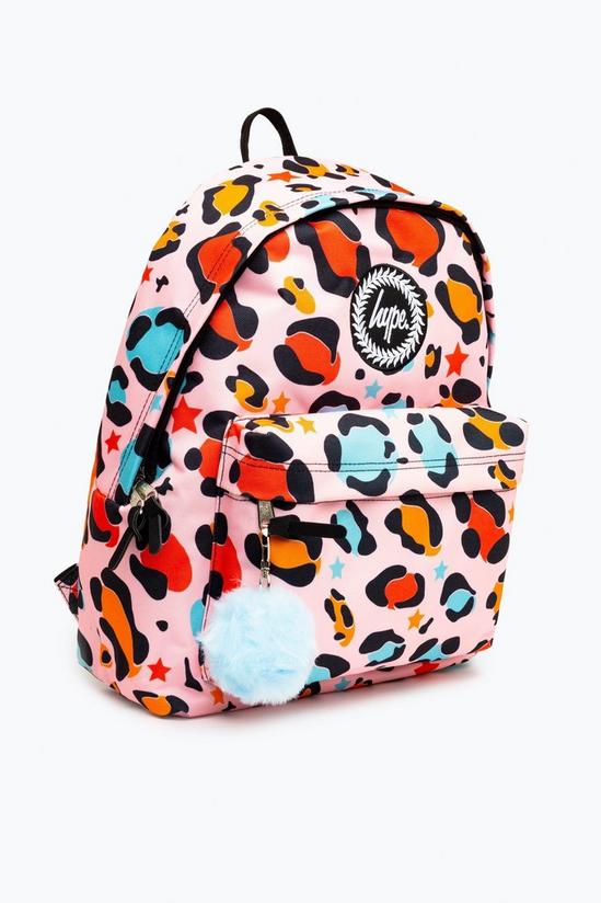 Hype Star Leopard Backpack 2