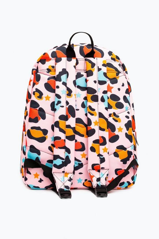 Hype Star Leopard Backpack 3