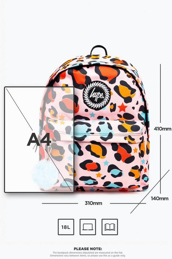 Hype Star Leopard Backpack 6