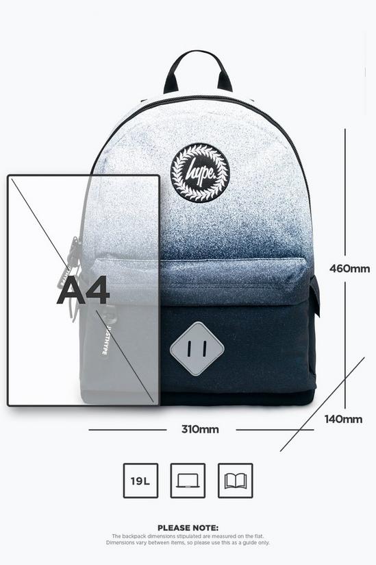 Hype Mono Speckle Fade Midi Backpack 6