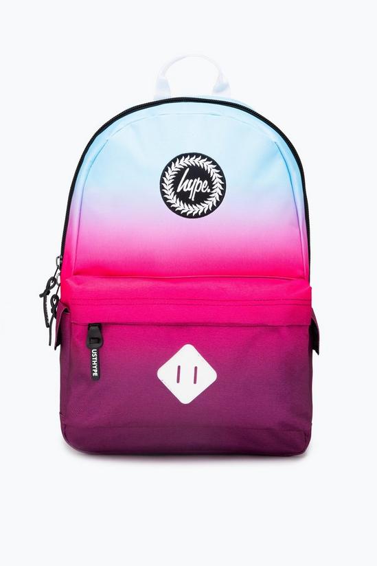 Hype Raspberry Fade Midi Backpack 1