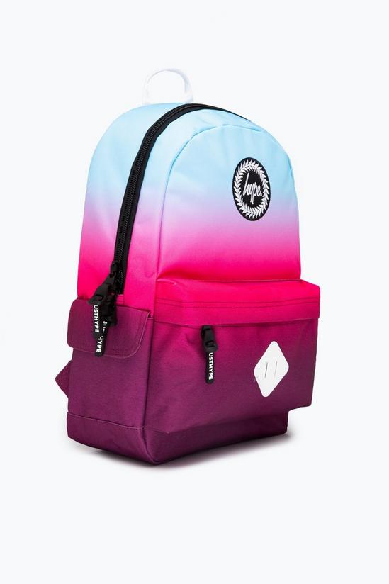 Hype Raspberry Fade Midi Backpack 2