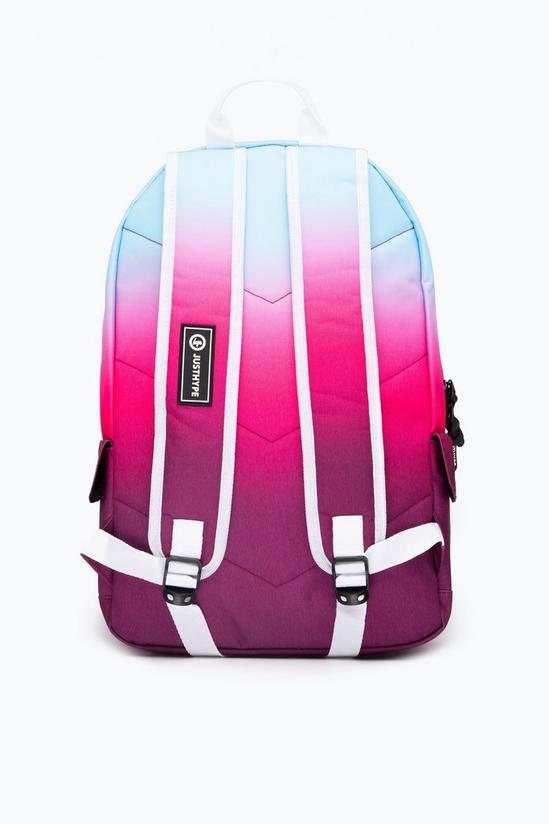Hype Raspberry Fade Midi Backpack 3