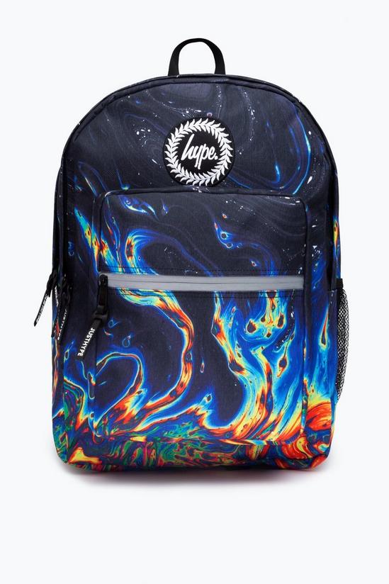 Hype Rainbow Marble Utility Backpack 1