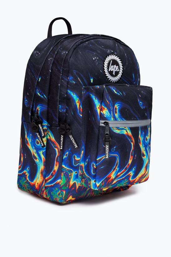 Hype Rainbow Marble Utility Backpack 2
