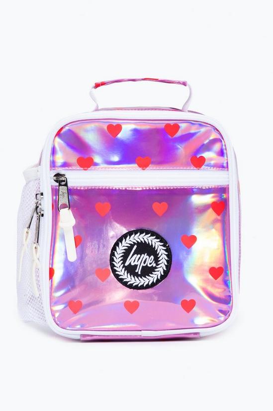 Hype Red Hearts Lunchbox 1