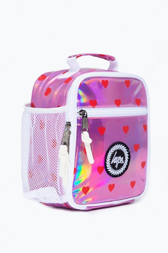 Hype Red Hearts Lunchbox 2