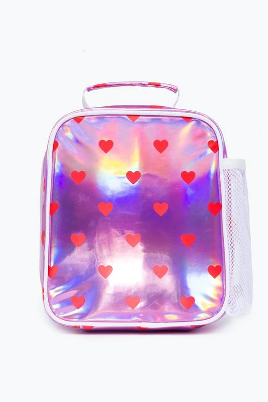 Hype Red Hearts Lunchbox 3