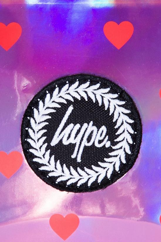 Hype Red Hearts Lunchbox 4
