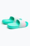 Hype Mint Speckle Fade Sliders thumbnail 2