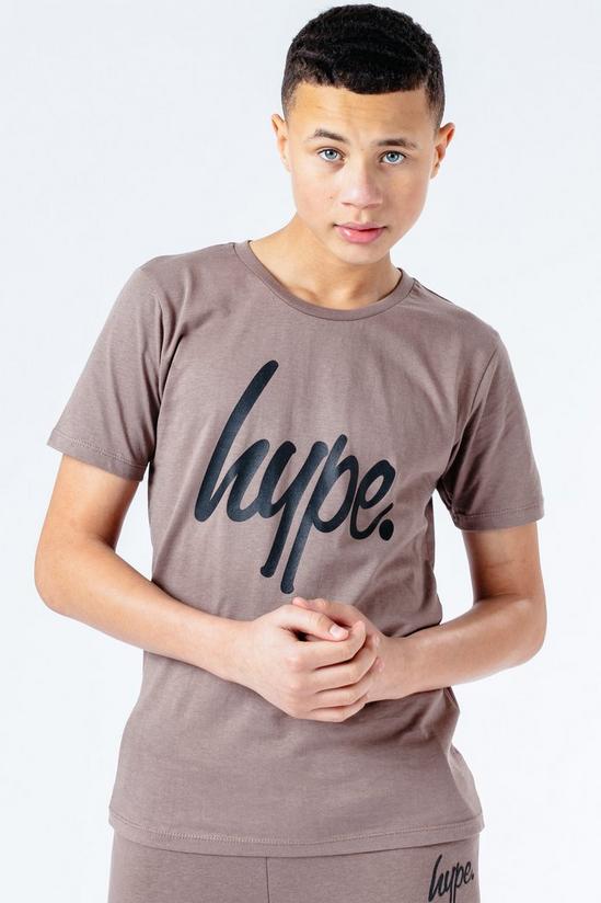 Hype Falcon Script T-Shirt 1