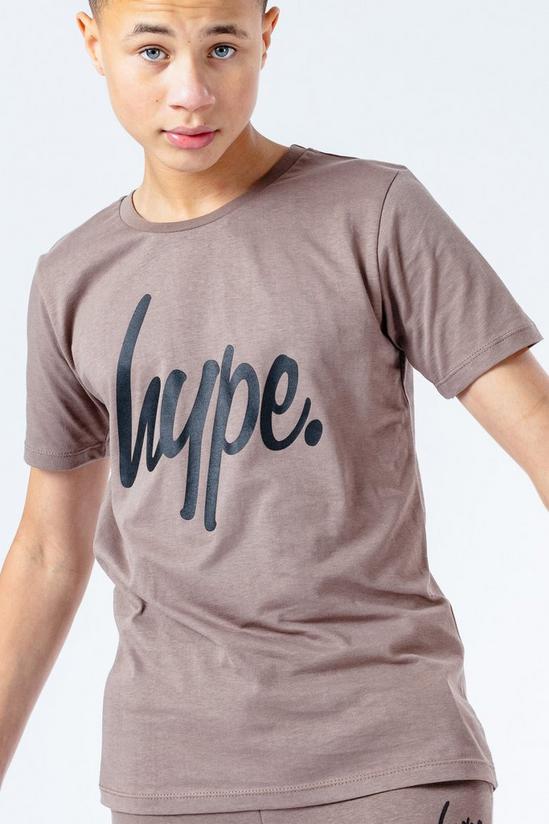 Hype Falcon Script T-Shirt 4