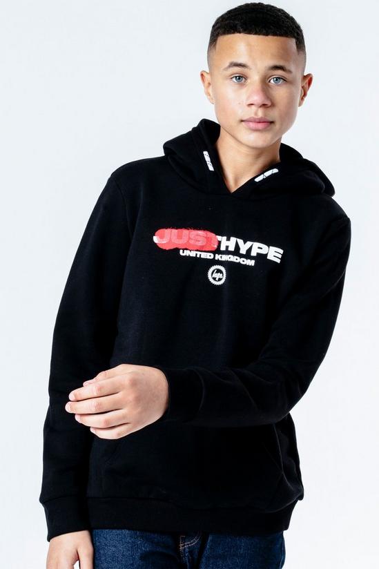 Hype Jh Spray Pullover Hoodie 1