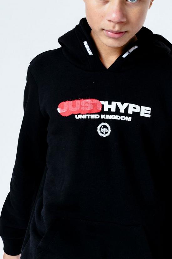 Hype Jh Spray Pullover Hoodie 4