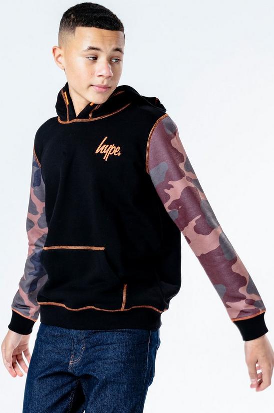 Hype Ma93 Camo Pullover Hoodie 1
