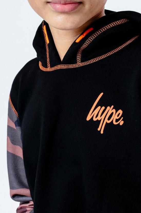 Hype Ma93 Camo Pullover Hoodie 3