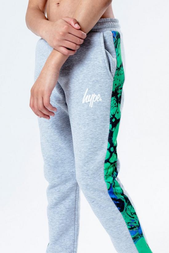 Hype Neon Marble Joggers 4