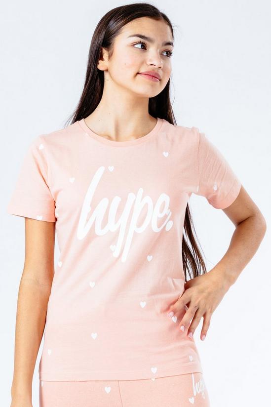 Hype Polka Heart T-Shirt 1