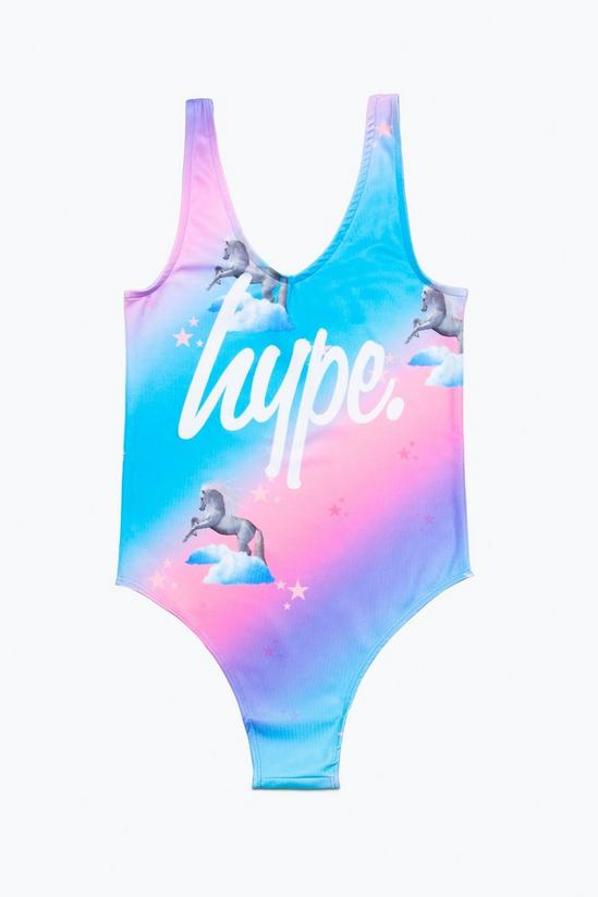 Hype Unicorn Fade Swimsuit 1