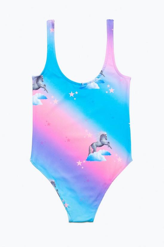 Hype Unicorn Fade Swimsuit 2
