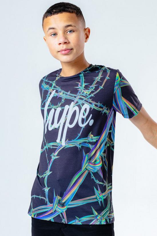 Hype Barbed Wire T-Shirt 1