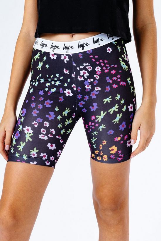 Hype Floral Ditsy Cycling Shorts 1