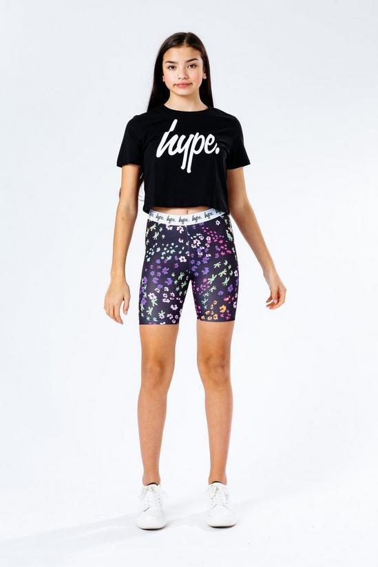 Hype Floral Ditsy Cycling Shorts 2