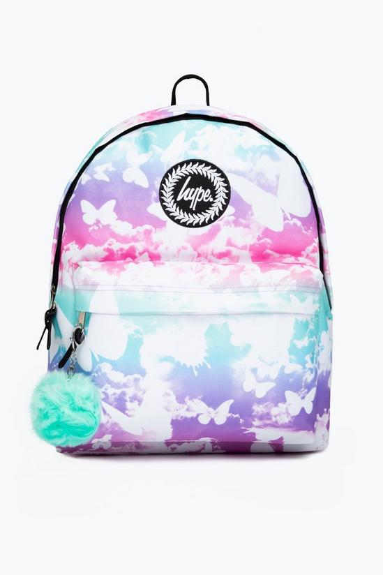 Hype Butterflies Fade Backpack 1