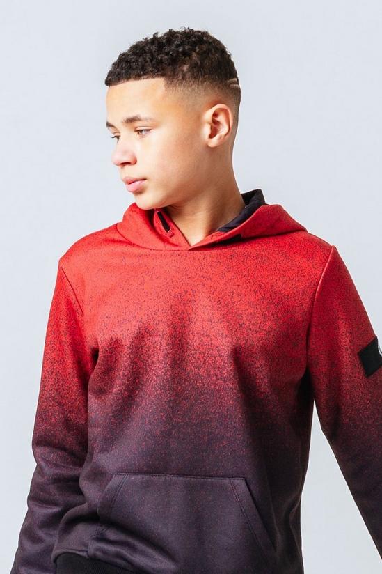 Hype Speckle Fade Pullover Hoodie 4