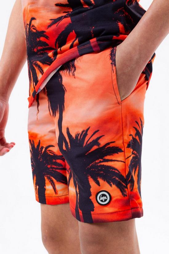 Hype Sunset Palm Swim Shorts 1