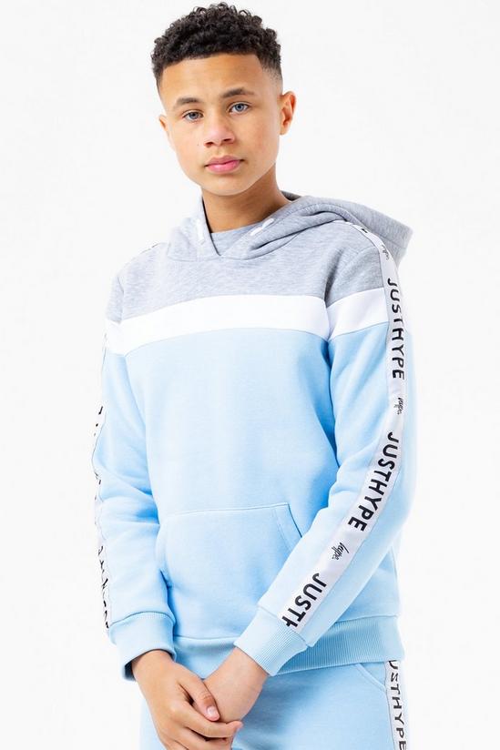 Hype Taped Pullover Hoodie 1