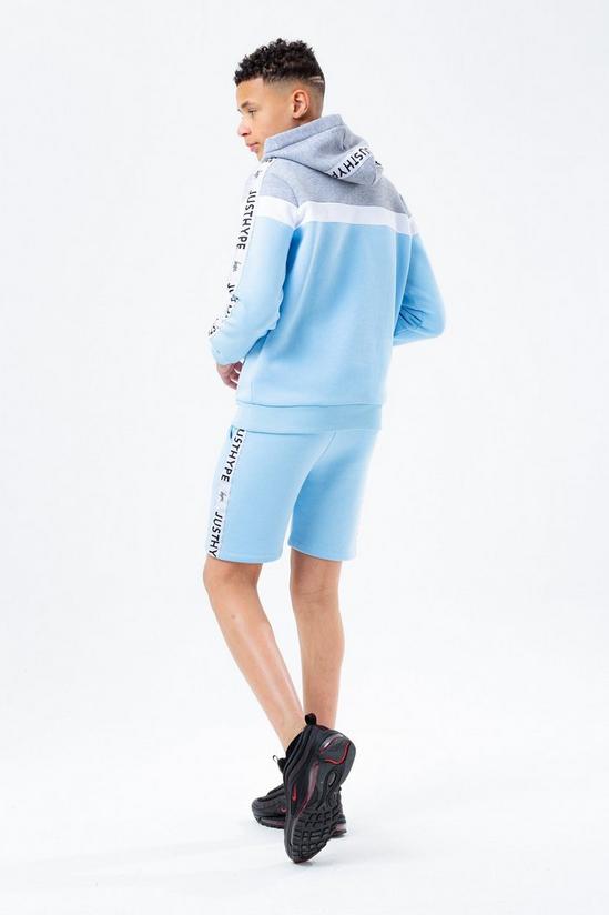Hype Taped Pullover Hoodie 3