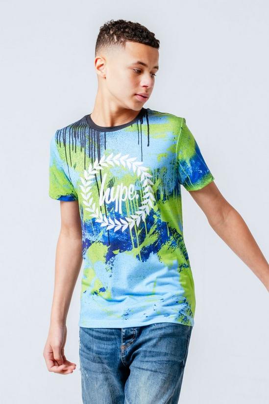 Hype Neon Spray T-Shirt 1