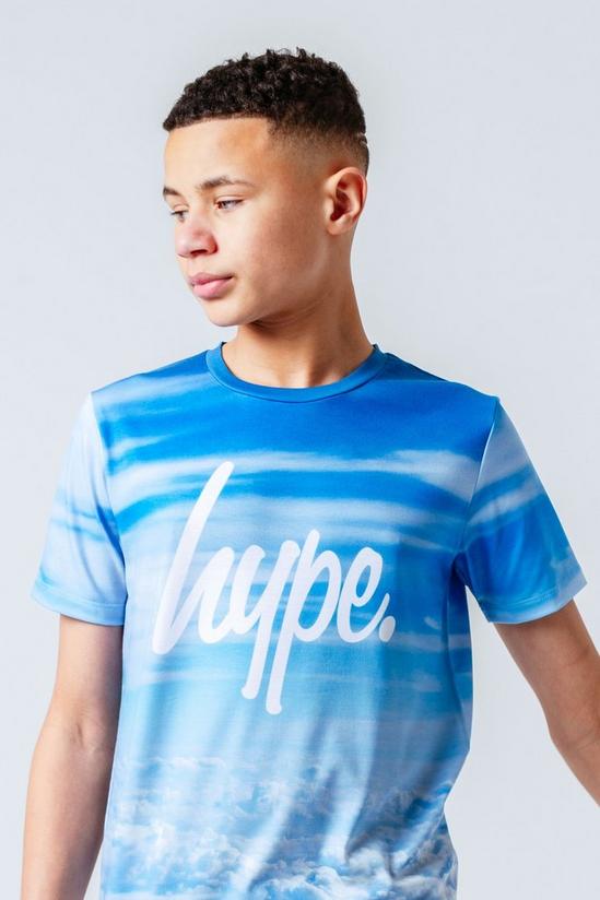 Hype Clouds T-Shirt 4
