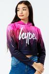Hype Drips Crop Pullover Hoodie thumbnail 1