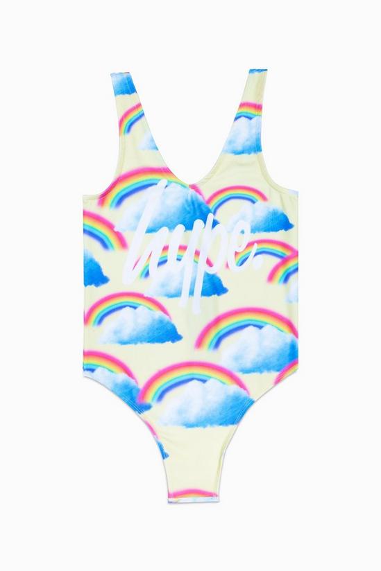 Hype Lemon Rainbow Swimsuit 1