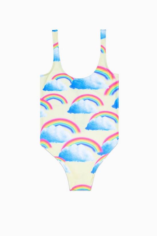 Hype Lemon Rainbow Swimsuit 2