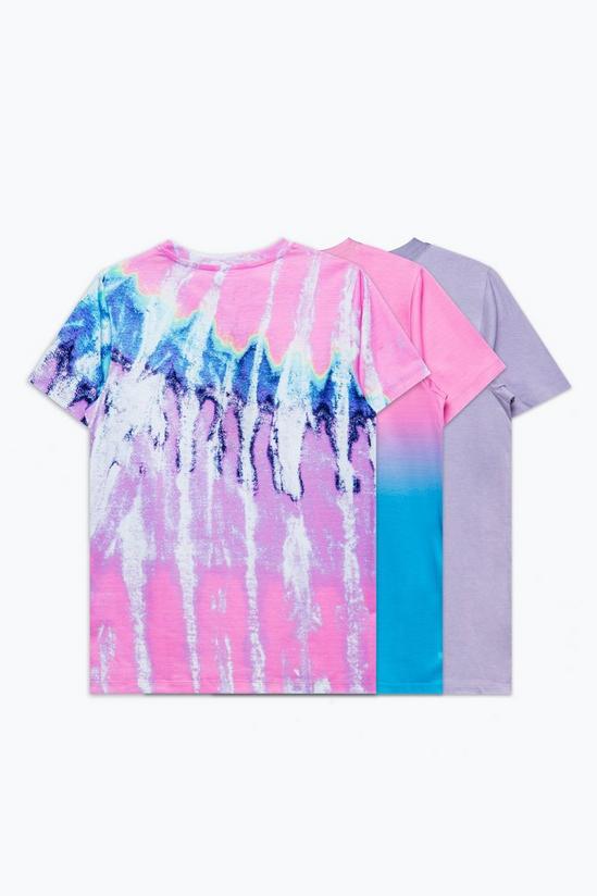 Hype 3 Pack Fade Print T-Shirt Set 2