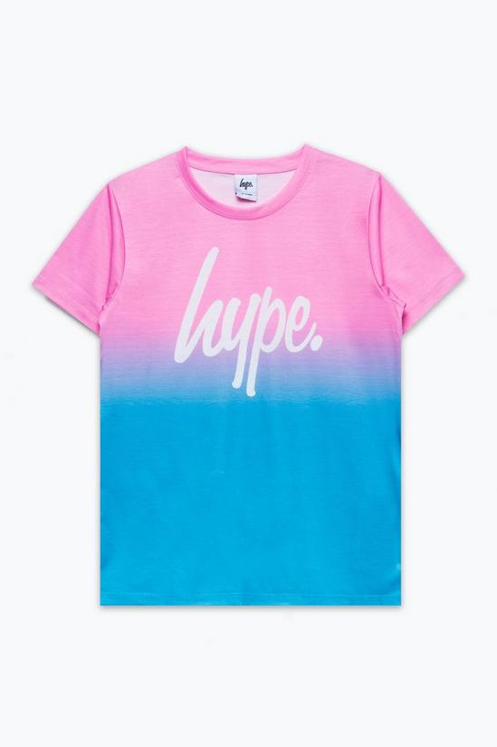 Hype 3 Pack Fade Print T-Shirt Set 4