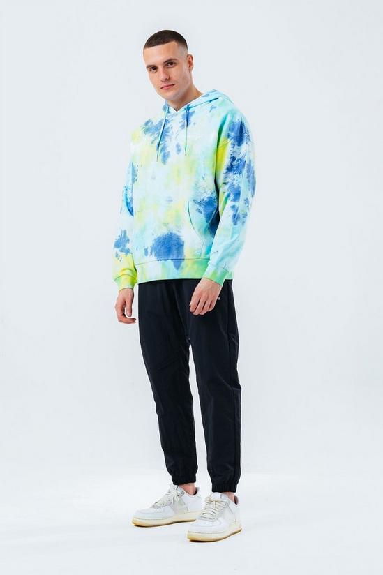 Hype Tropic Dye Oversized Pullover Hoodie 2