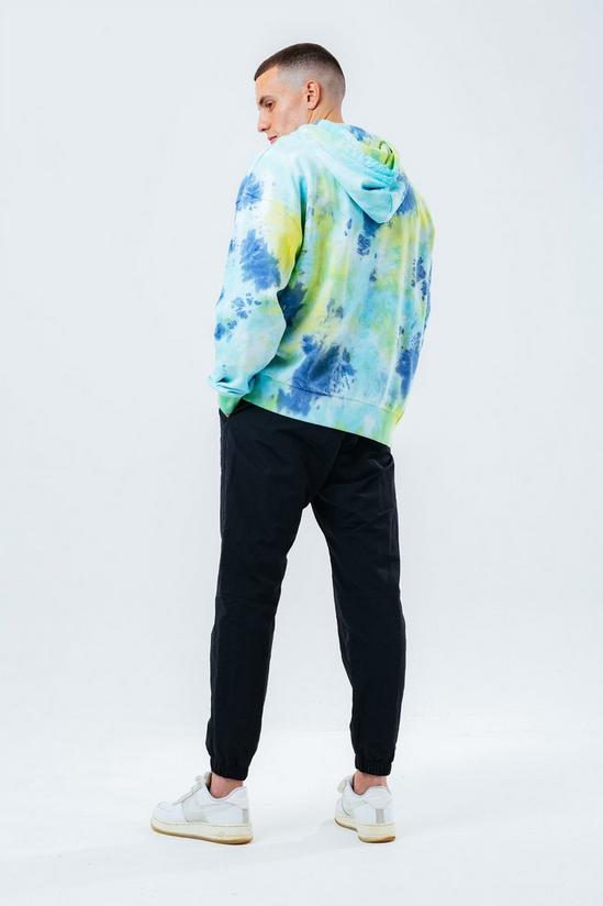 Hype Tropic Dye Oversized Pullover Hoodie 3