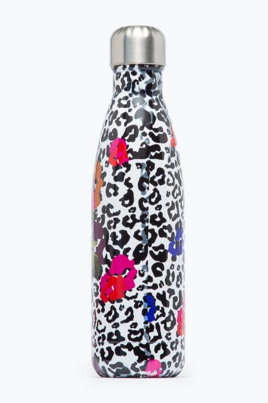 Hype Leopard Floral Metal Water Bottle 2