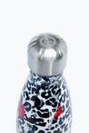 Hype Leopard Floral Metal Water Bottle thumbnail 4