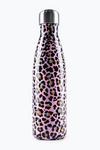 Hype Disco Leopard Metal Water Bottle thumbnail 2