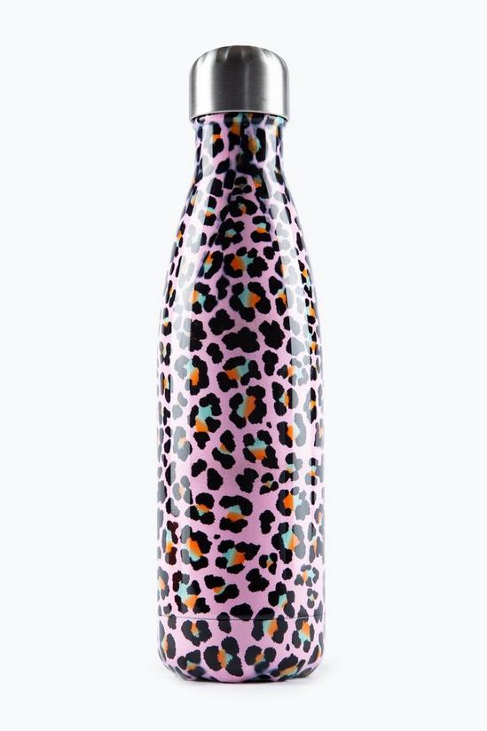 Hype Disco Leopard Metal Water Bottle 2
